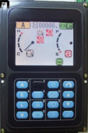 Komatsu dashboard