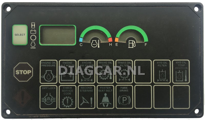 John Deere 544G monitor