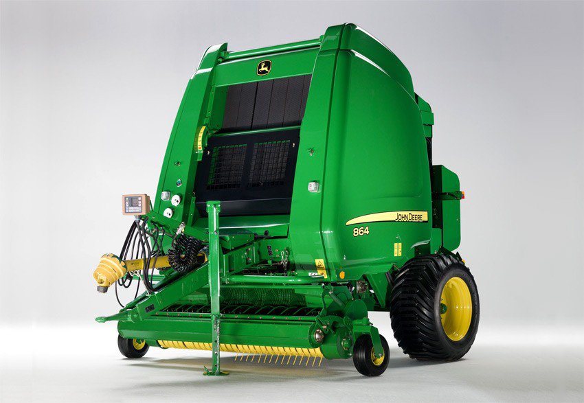 John Deere 864