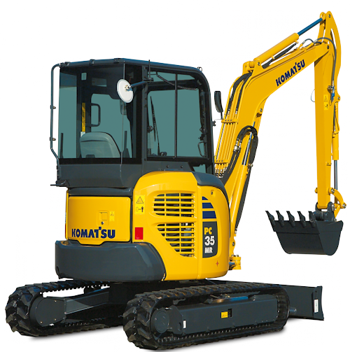 Komatsu PC35MR-3