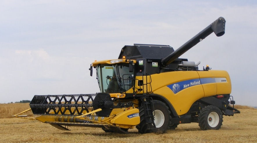 New Holland CX 8060